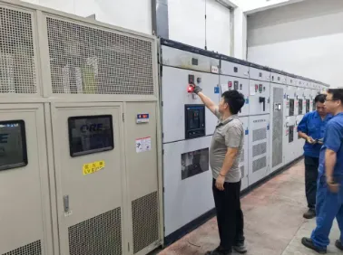 Em agosto, concluímos com sucesso o reparo de emergência e a restauração da energia para nosso cliente de longo prazo - JACK TECHNOLOGY CO., LTD., o fabricante número 1 de máquinas de costura do mundo!