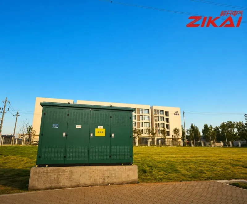 Projeto do Colégio Técnico de Zhengzhou: Comissionamento e aceitação concluídos, aguardando energização