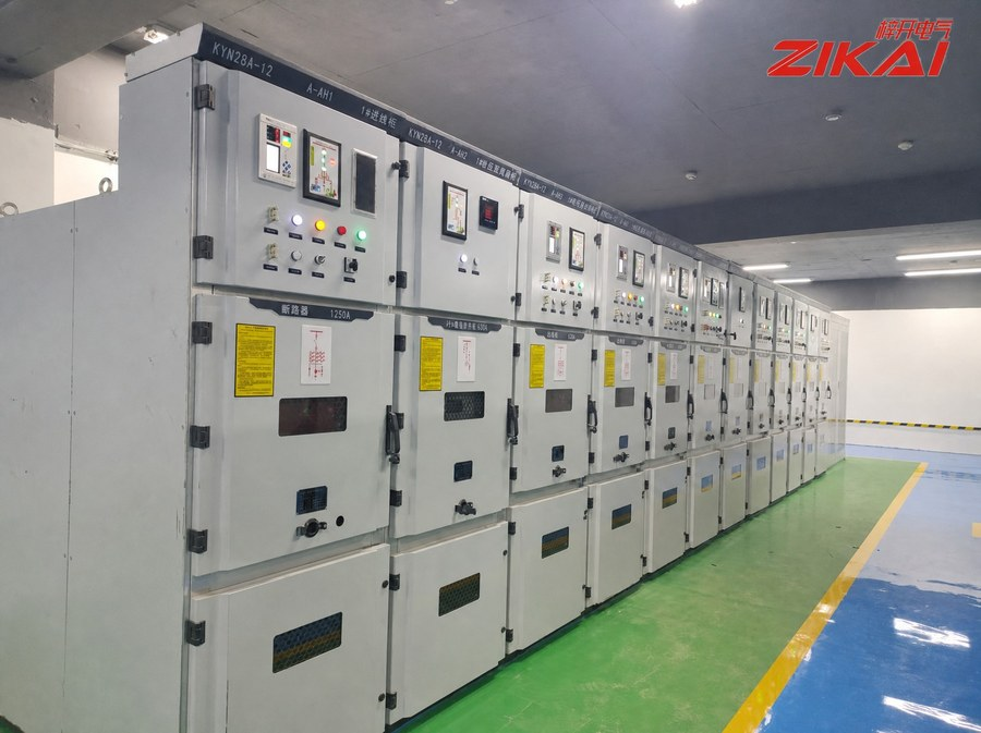Projeto de distribuição de energia Ordos One Courtyard energizado com sucesso