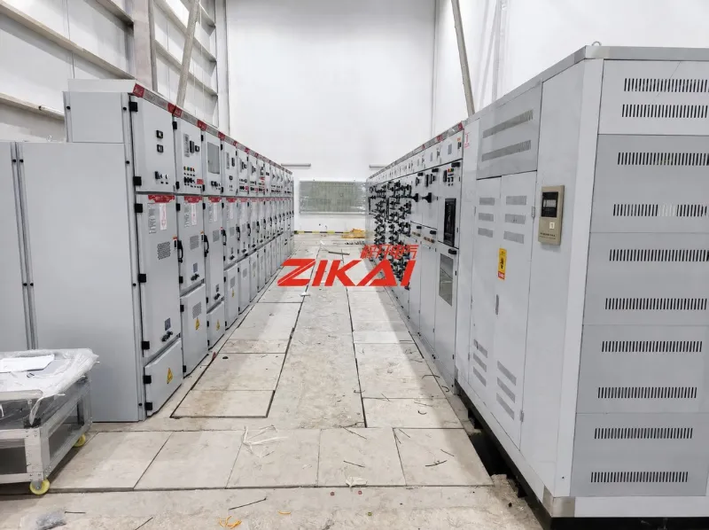 Comissionamento concluído em Shandong Hongzhitai New Energy Technology, Xintai